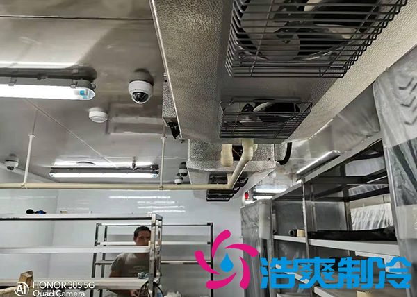 建造1000噸土豆保鮮庫需要多少安裝費用？_浩爽制冷