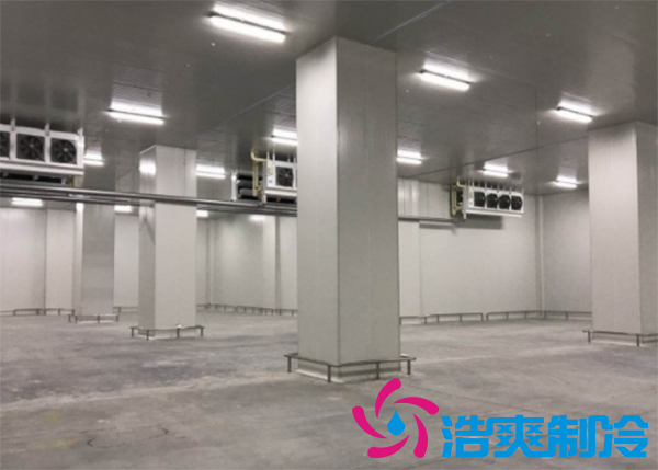 江蘇建造0-5℃香料調(diào)味品冷藏庫(kù)造價(jià)多少錢？_浩爽制冷