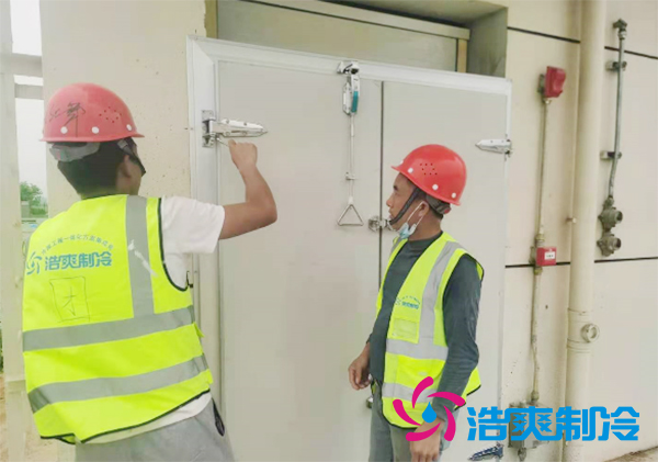 安裝新鮮果蔬冷庫造價多少錢？_浩爽制冷