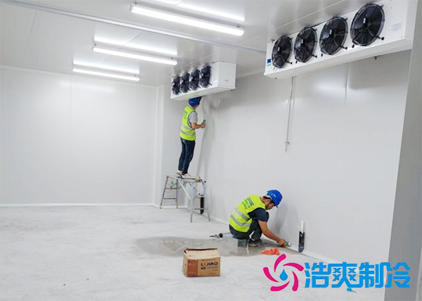 1000平米大型排骨冷庫建造設(shè)計(jì)方案,排骨冷凍庫安裝造價(jià)預(yù)算多少錢？-浩爽制冷