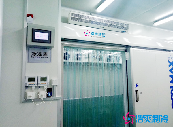 豬肉凍庫建造價格多少錢一個平方？-浩爽制冷
