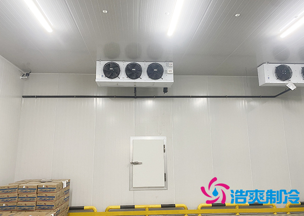 農(nóng)產(chǎn)品批發(fā)市場建造700立方保鮮冷庫全套制冷設備報價多少錢？-浩爽制冷