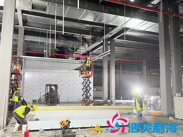 冷庫工程建設(shè)對(duì)場地的要求-浩爽制冷