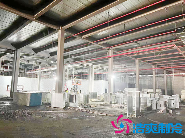 冷庫工程建設(shè)對(duì)場地的要求-浩爽制冷