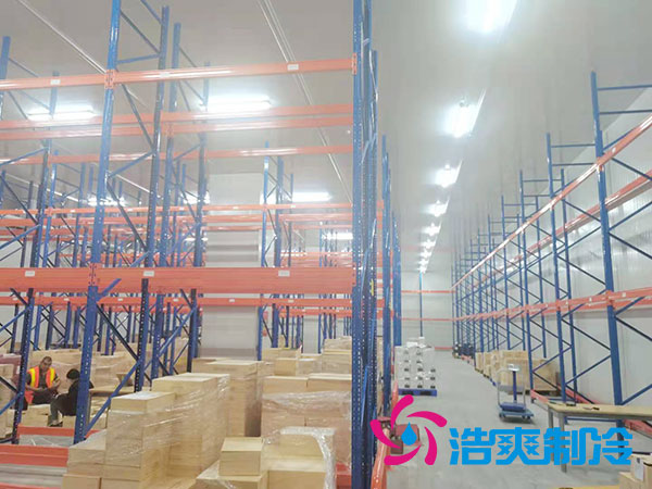 如何選擇專業的生鮮冷凍物流冷庫公司？-浩爽制冷