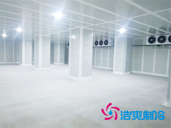 寧夏氣調冷庫建造什么價格？-浩爽制冷