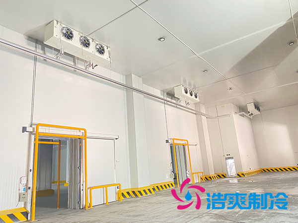 河北食品冷庫建造成本多少錢一平方？-浩爽制冷