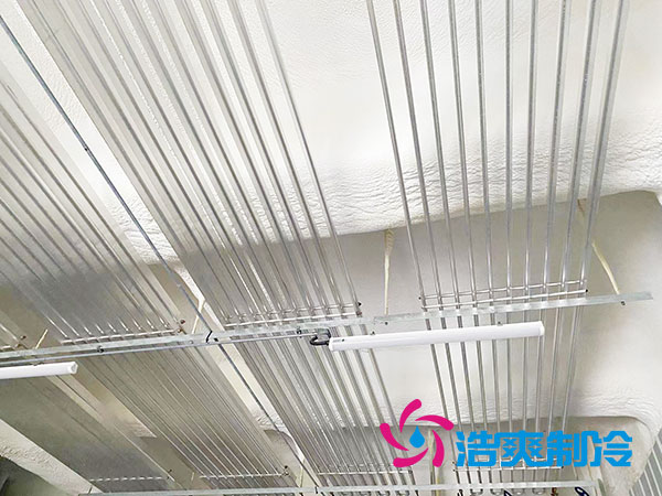 陜西吊頂冷庫(kù)鋁排管安裝費(fèi)用多少錢(qián)？-浩爽制冷