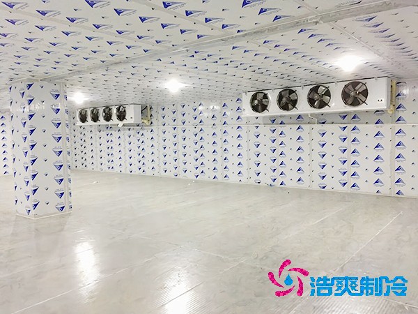 冷庫建設費用