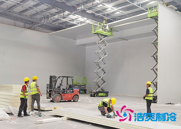 建造一個200平方米冷凍庫的預算大概是多少？-浩爽制冷