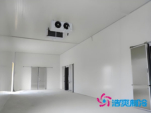 安裝一個-35℃低溫海鮮速凍冷庫大致多少費用？-浩爽制冷