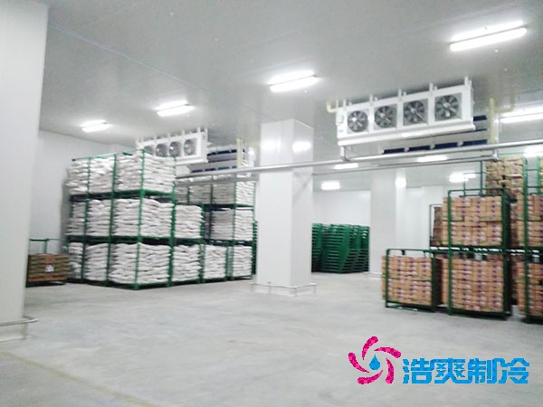 安裝一個-35℃低溫海鮮速凍冷庫大致多少費用？-浩爽制冷