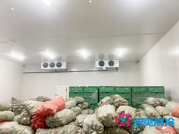 700平米生鮮果蔬冷庫造價成本如何計算？-浩爽制冷