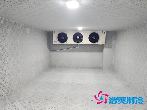 江蘇地區100平米低溫冷庫造價預算解析-浩爽制冷