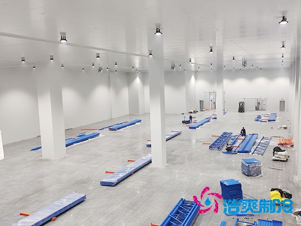 生鮮冷鏈物流冷庫造價(jià)